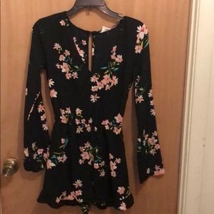 Flower Romper